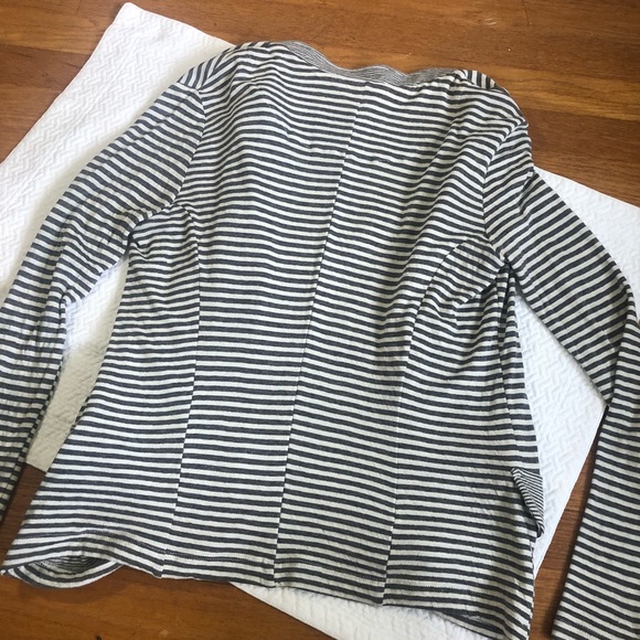 Dolan Left Coast Collection Knit Striped Blazer XS - Picture 8 of 8